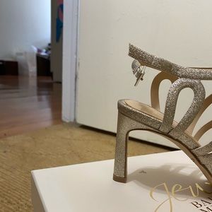 Champagne color Heels